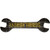 Used Tires Brick Novelty Wrench Sticker Decal