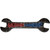Motor Tune Up Novelty Wrench Sticker Decal