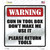 Please Return Tools Novelty Square Sticker Decal