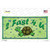 2 Fast 4 U Novelty Sticker Decal