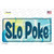 Slo Poke Novelty Sticker Decal
