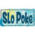 Slo Poke Novelty Sticker Decal