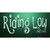 Riding Low Novelty Sticker Decal