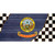 Idaho Racing Flag Novelty Sticker Decal