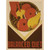 Balanced Diet Vintage Poster Novelty Rectangle Sticker Decal