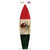Mexico Flag Novelty Surfboard Sticker Decal