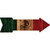 Mexico Flag Novelty Arrow Sticker Decal