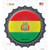 Bolivia Country Novelty Bottle Cap Sticker Decal