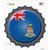 Cayman Islands Country Novelty Bottle Cap Sticker Decal