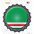 Chechenia Country Novelty Bottle Cap Sticker Decal