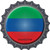 Daghestan Country Novelty Bottle Cap Sticker Decal