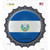 El Salvador Country Novelty Bottle Cap Sticker Decal