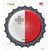 Malta Country Novelty Bottle Cap Sticker Decal