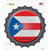 Puerto Rico Country Novelty Bottle Cap Sticker Decal