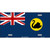 West Australia Flag Metal Novelty License Plate