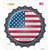 United States Country Novelty Bottle Cap Sticker Decal