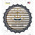 Rhode Island Flag Corrugated Novelty Bottle Cap Sticker Decal