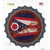 Ohio Rusty Stamped Novelty Bottle Cap Sticker Decal