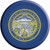Nebraska State Flag Novelty Circle Sticker Decal