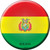 Bolivia Country Novelty Circle Sticker Decal