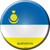 Buryatiya Country Novelty Circle Sticker Decal