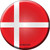 Denmark Country Novelty Circle Sticker Decal