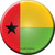 Guinea Bissau Country Novelty Circle Sticker Decal