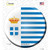 Seborga Country Novelty Circle Sticker Decal
