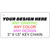 Personalized Design Your Own Custom Novelty Key Chain | 3" x 1.5"