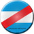 Uruguay Artigas Country Novelty Circle Sticker Decal