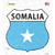 Somalia Flag Novelty Highway Shield Sticker Decal