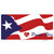 I Heart Puerto Rico Novelty Sticker Decal