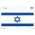 Israel Flag Novelty Sticker Decal