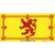 Scotland Lion Flag Novelty Sticker Decal