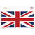 Britain Flag Novelty Sticker Decal