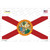 Florida State Flag Novelty Sticker Decal