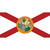Florida State Flag Novelty Sticker Decal