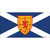 Scotland St Andrews Flag Novelty Sticker Decal