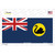 West Australia Flag Novelty Sticker Decal