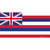 Hawaii Flag State Flag Novelty Sticker Decal