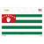 Abkhazia Flag Novelty Sticker Decal