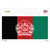 Afghanistan Flag Novelty Sticker Decal
