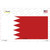 Bahrain Flag Novelty Sticker Decal