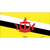 Brunei Flag Novelty Sticker Decal