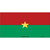 Burkina Faso Flag Novelty Sticker Decal