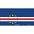 Cape Verde Flag Novelty Sticker Decal