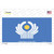 Commonwealth Of Ind States Flag Novelty Sticker Decal