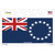 Cook Island Flag Novelty Sticker Decal