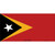 East Timor Flag Novelty Sticker Decal