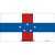 Netherlands Antilles Flag Novelty Sticker Decal